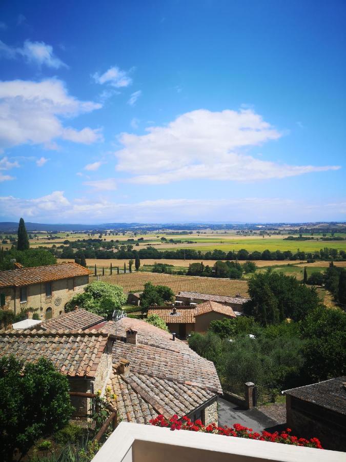 Antico Borgo Di Torri Bed & Breakfast Sovicille Exterior foto