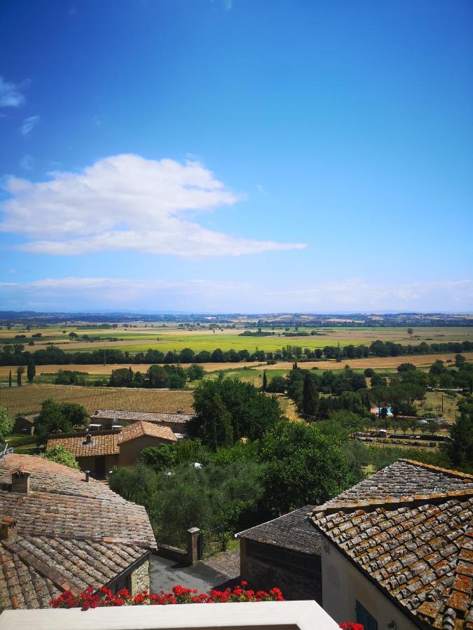 Antico Borgo Di Torri Bed & Breakfast Sovicille Exterior foto