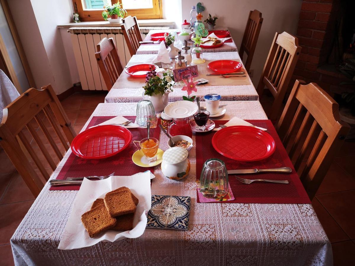 Antico Borgo Di Torri Bed & Breakfast Sovicille Exterior foto