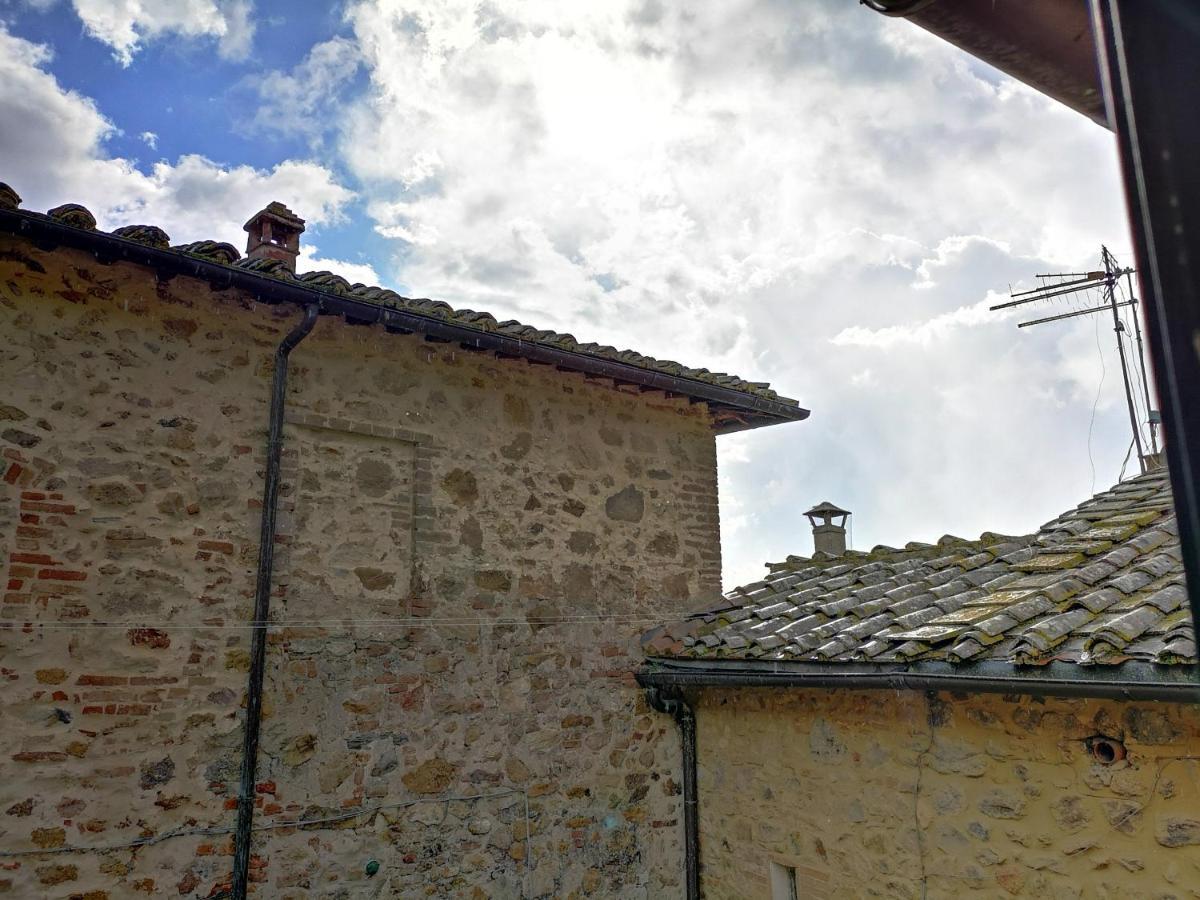 Antico Borgo Di Torri Bed & Breakfast Sovicille Exterior foto