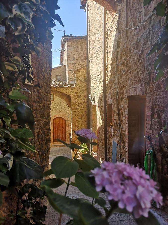 Antico Borgo Di Torri Bed & Breakfast Sovicille Exterior foto