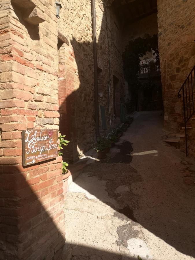 Antico Borgo Di Torri Bed & Breakfast Sovicille Exterior foto