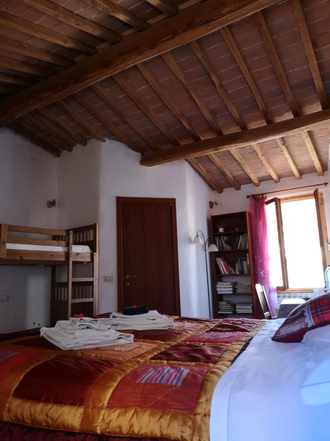 Antico Borgo Di Torri Bed & Breakfast Sovicille Exterior foto