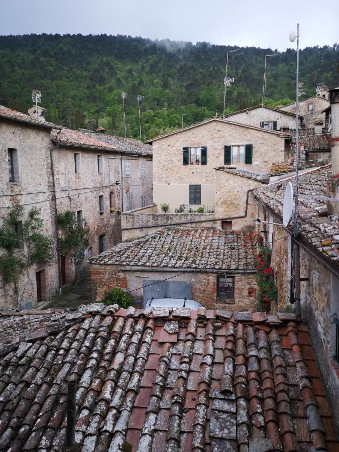 Antico Borgo Di Torri Bed & Breakfast Sovicille Exterior foto